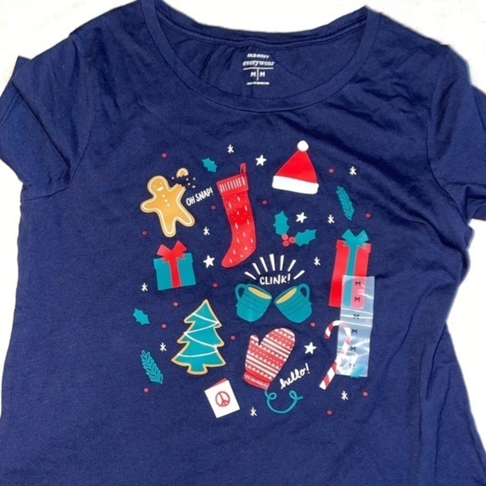 NWT Old Navy Holiday Shirt